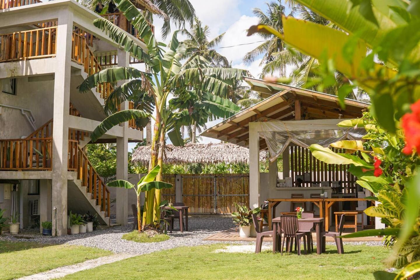 Diwa Siargao Eco-House Apartment General Luna  Exterior photo